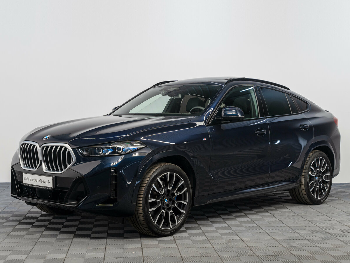 Открыть фотографии: BMW X6 III (G06) Рестайлинг