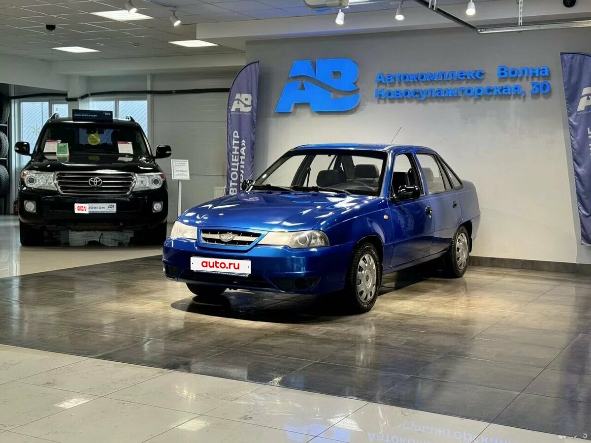 Открыть фотографии: Daewoo Nexia I Рестайлинг
