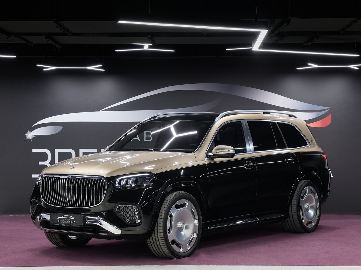 Mercedes-Benz Maybach GLS 600 I Рестайлинг