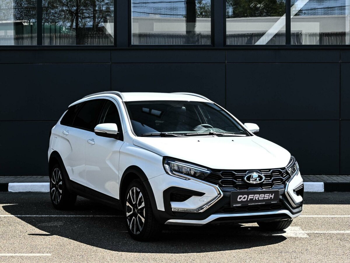 Lada (ВАЗ) Vesta SW Cross I Рестайлинг (NG)