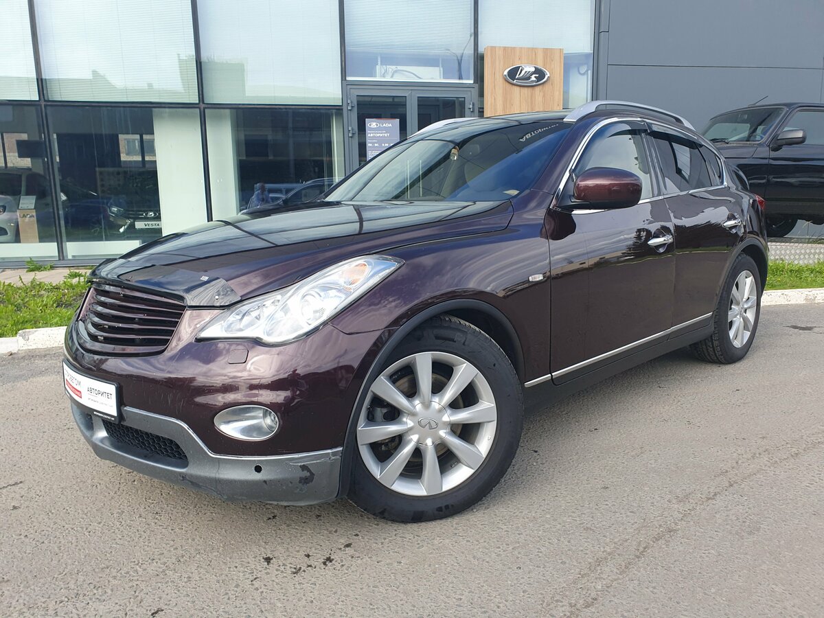 Открыть фотографии: Infiniti EX I (J50)