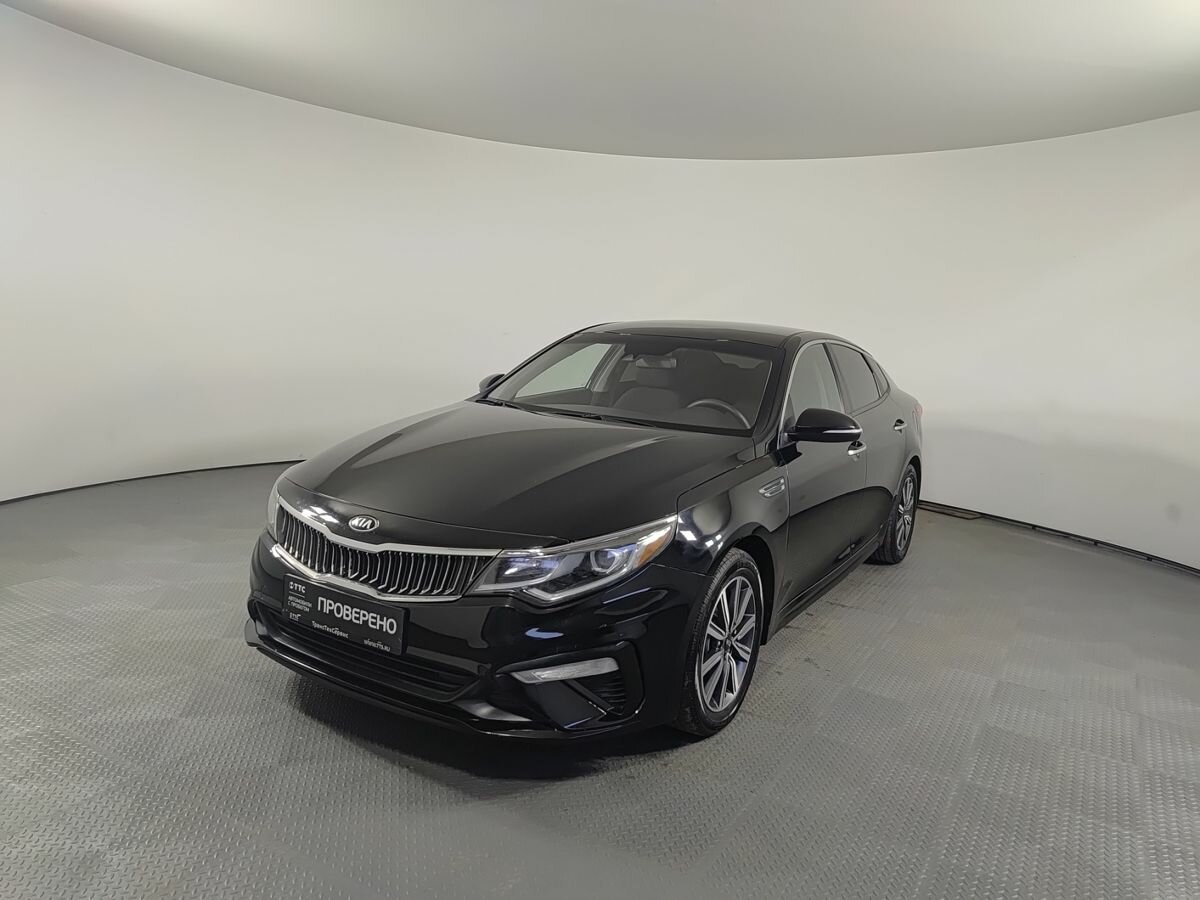 Открыть фотографии: Kia Optima IV Рестайлинг