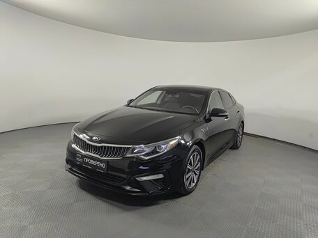 Kia Optima IV Рестайлинг