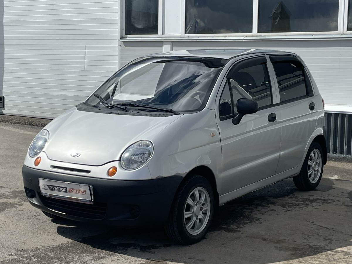 Daewoo Matiz I Рестайлинг