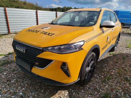 Haval F7 I Рестайлинг