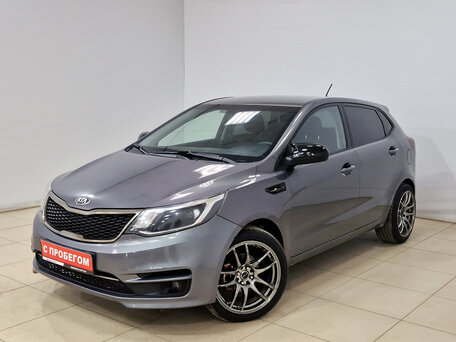 Kia Rio III Рестайлинг