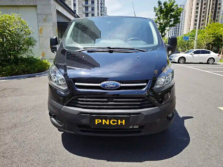 Ford Transit Custom I Рестайлинг