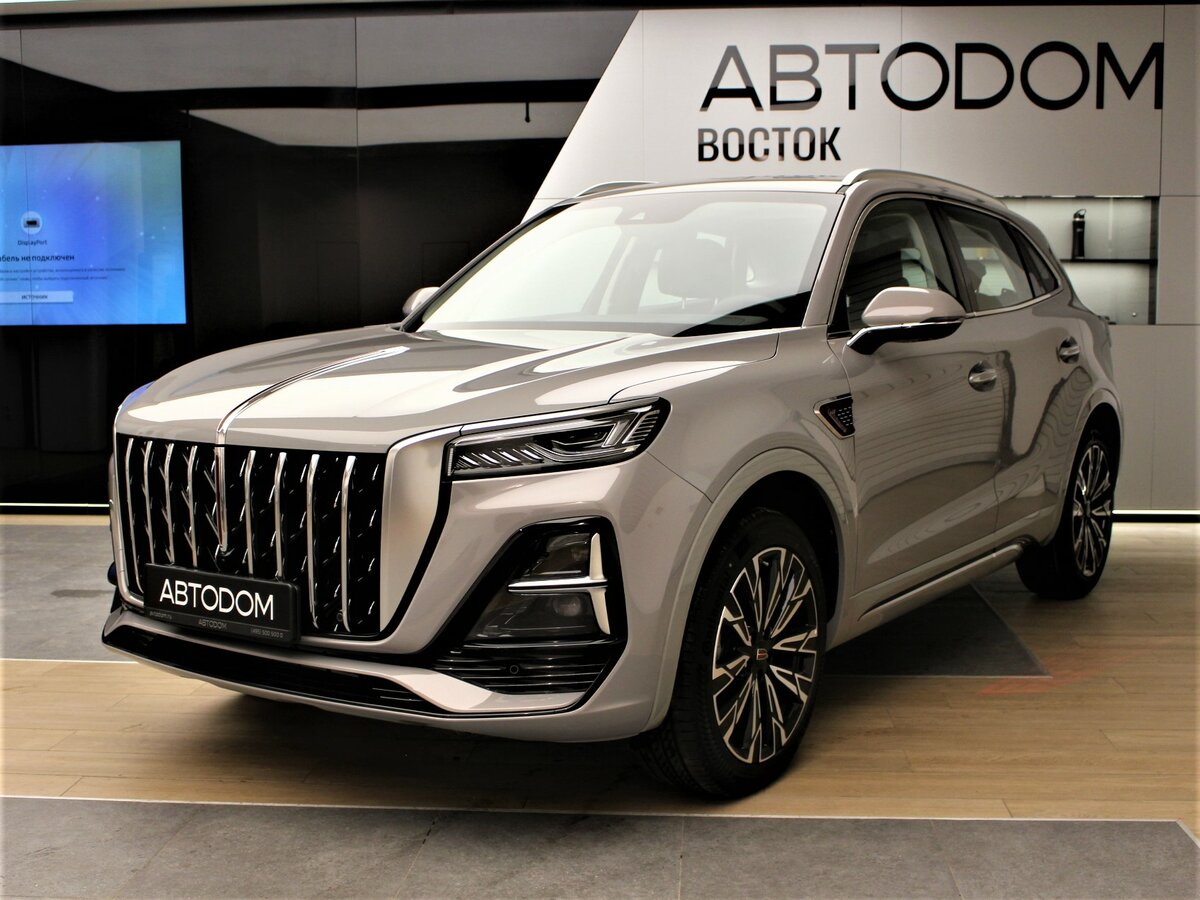 Открыть фотографии: Hongqi HS5 I Рестайлинг