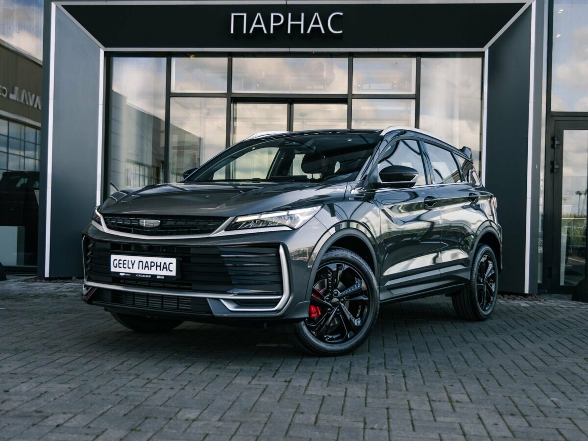 Открыть фотографии: Geely Coolray I Рестайлинг 2