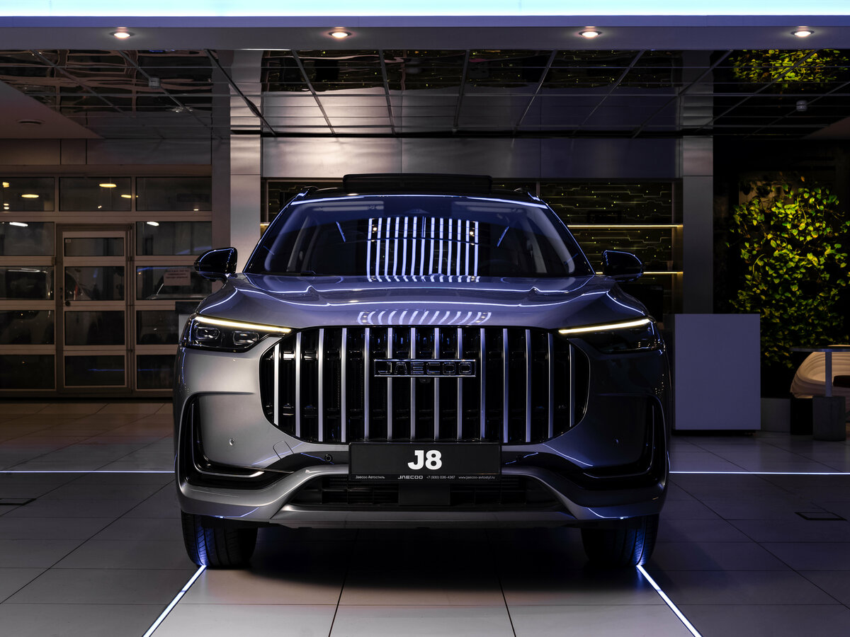 Jaecoo J8