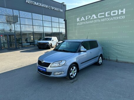 Skoda Fabia II Рестайлинг