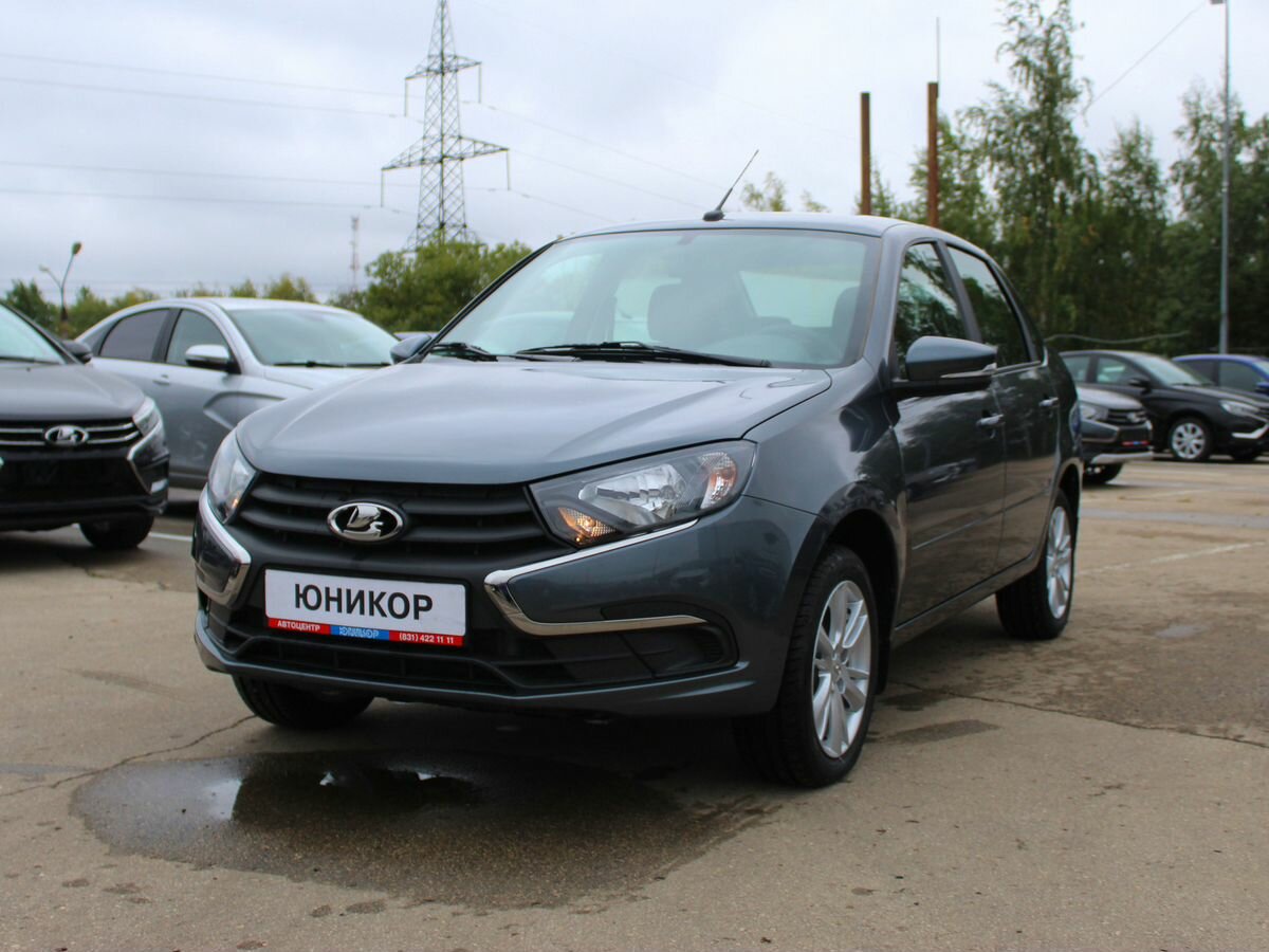 Открыть фотографии: Lada (ВАЗ) Granta I Рестайлинг