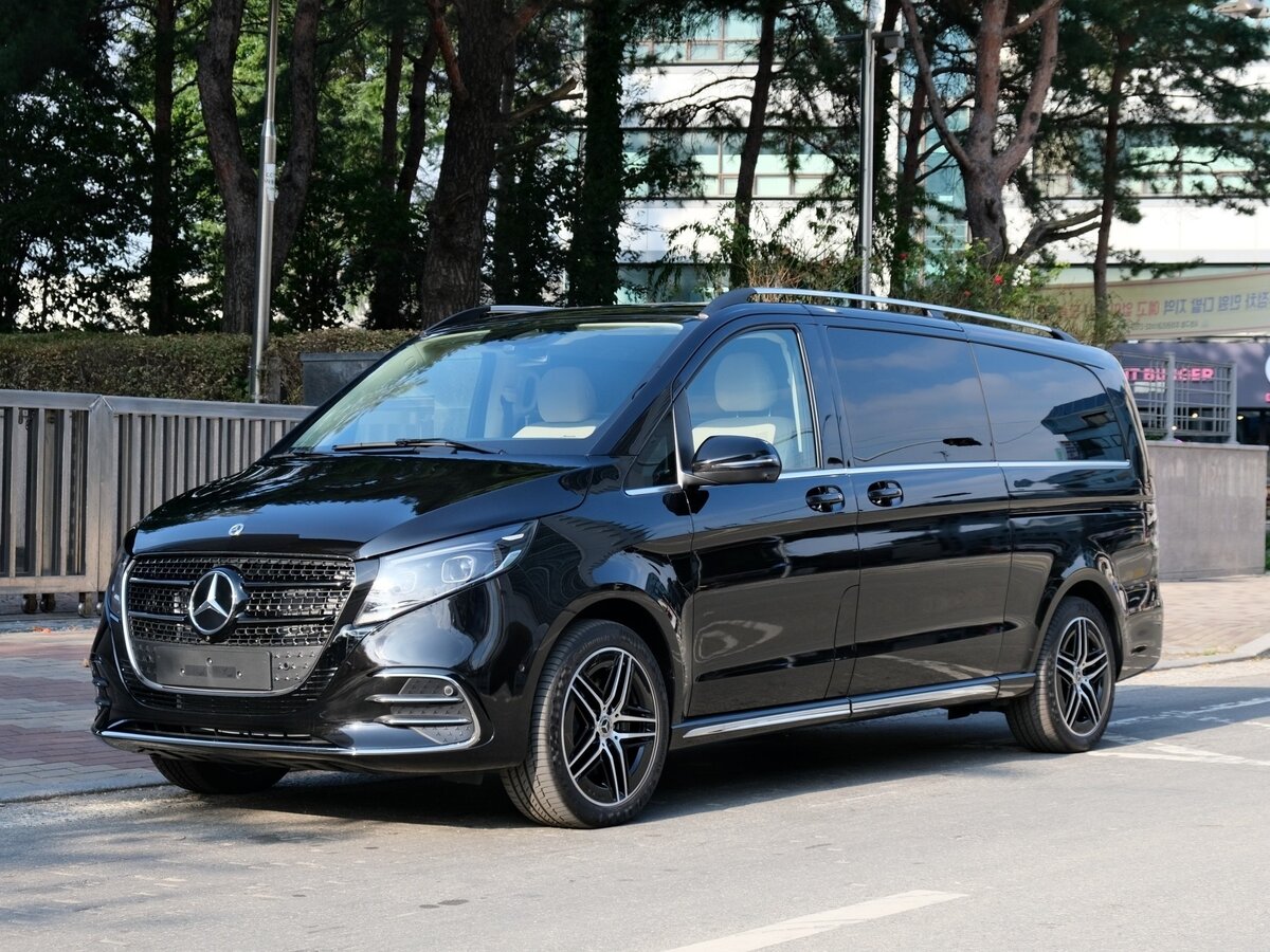 Mercedes-Benz V-Класс Extra Long 300 d экстра длинный III (W447) Рестайлинг 2