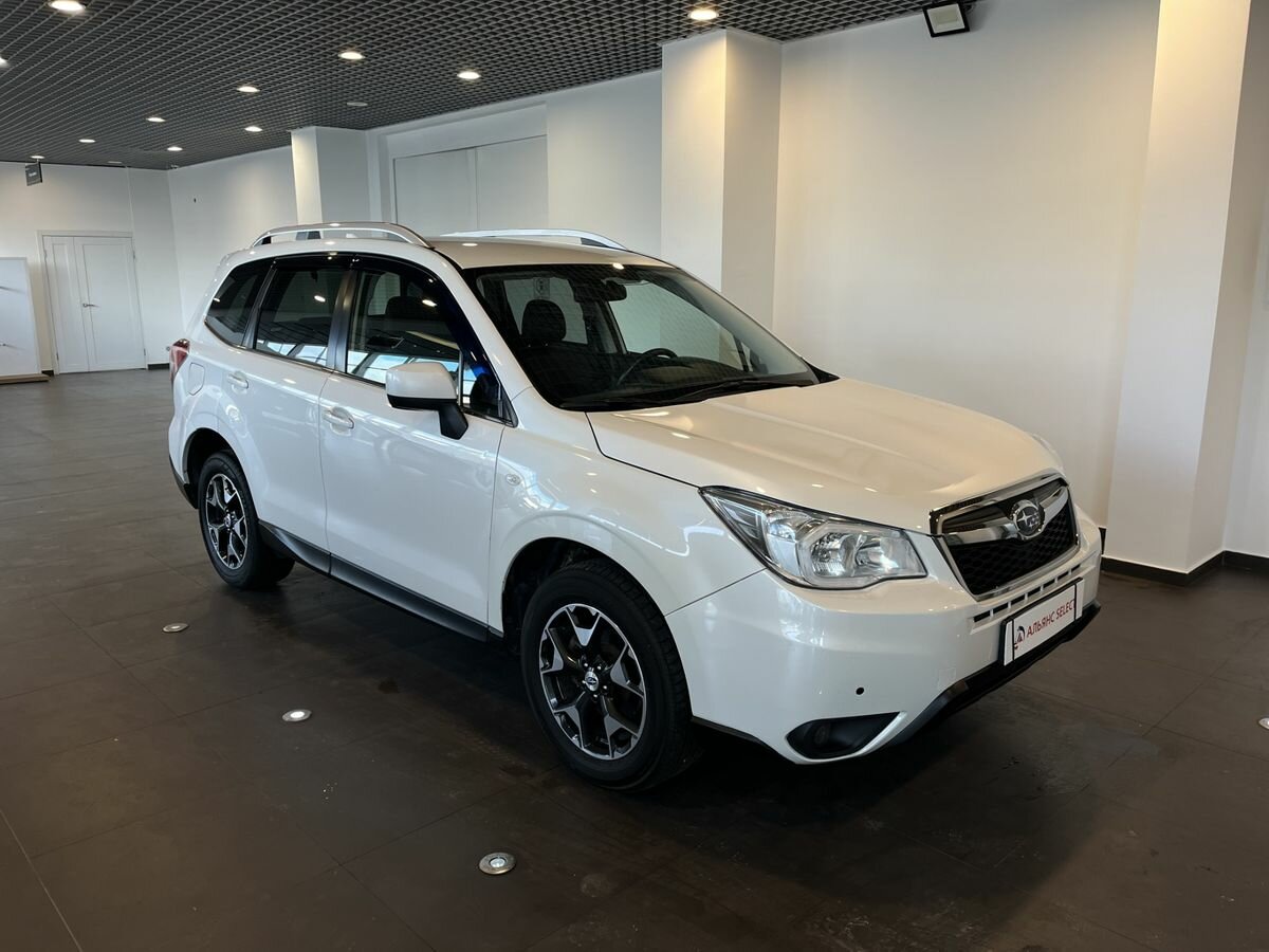 Открыть фотографии: Subaru Forester IV Рестайлинг