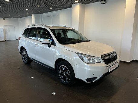 Subaru Forester IV Рестайлинг