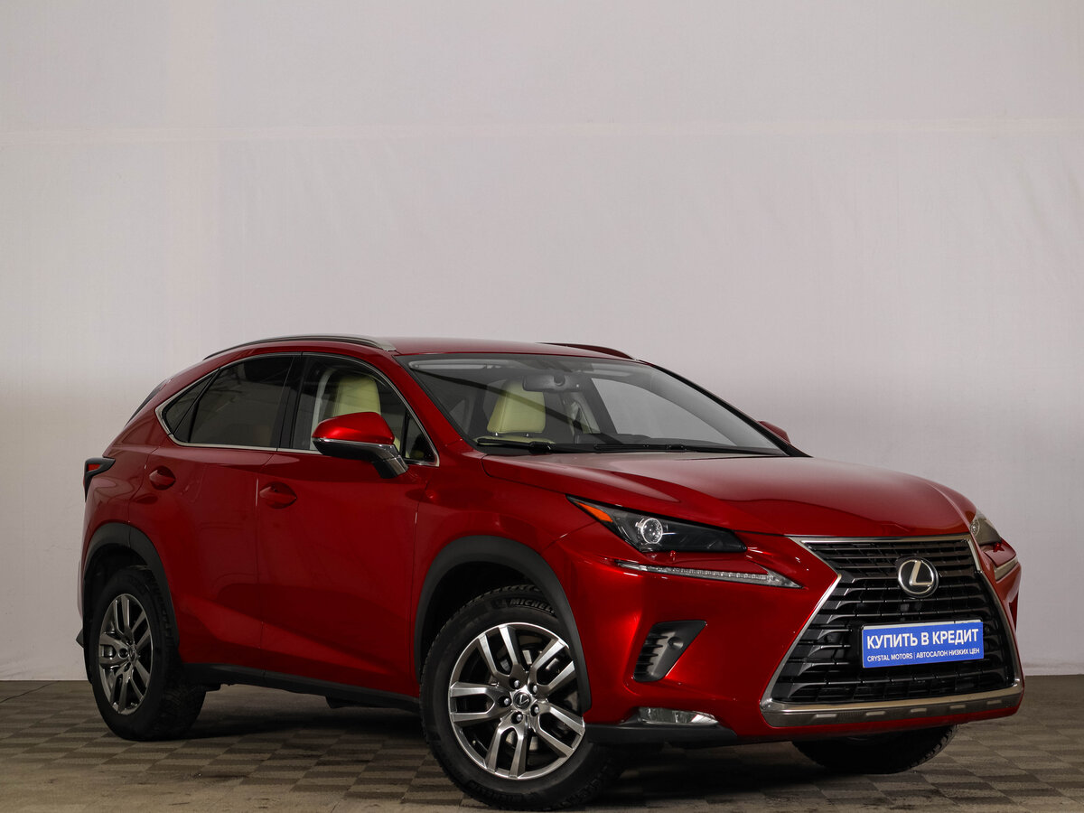 Lexus NX I Рестайлинг