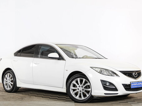 Mazda 6 II (GH) Рестайлинг