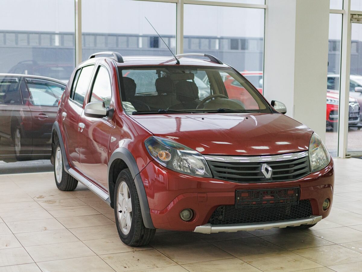 Renault Sandero Stepway I