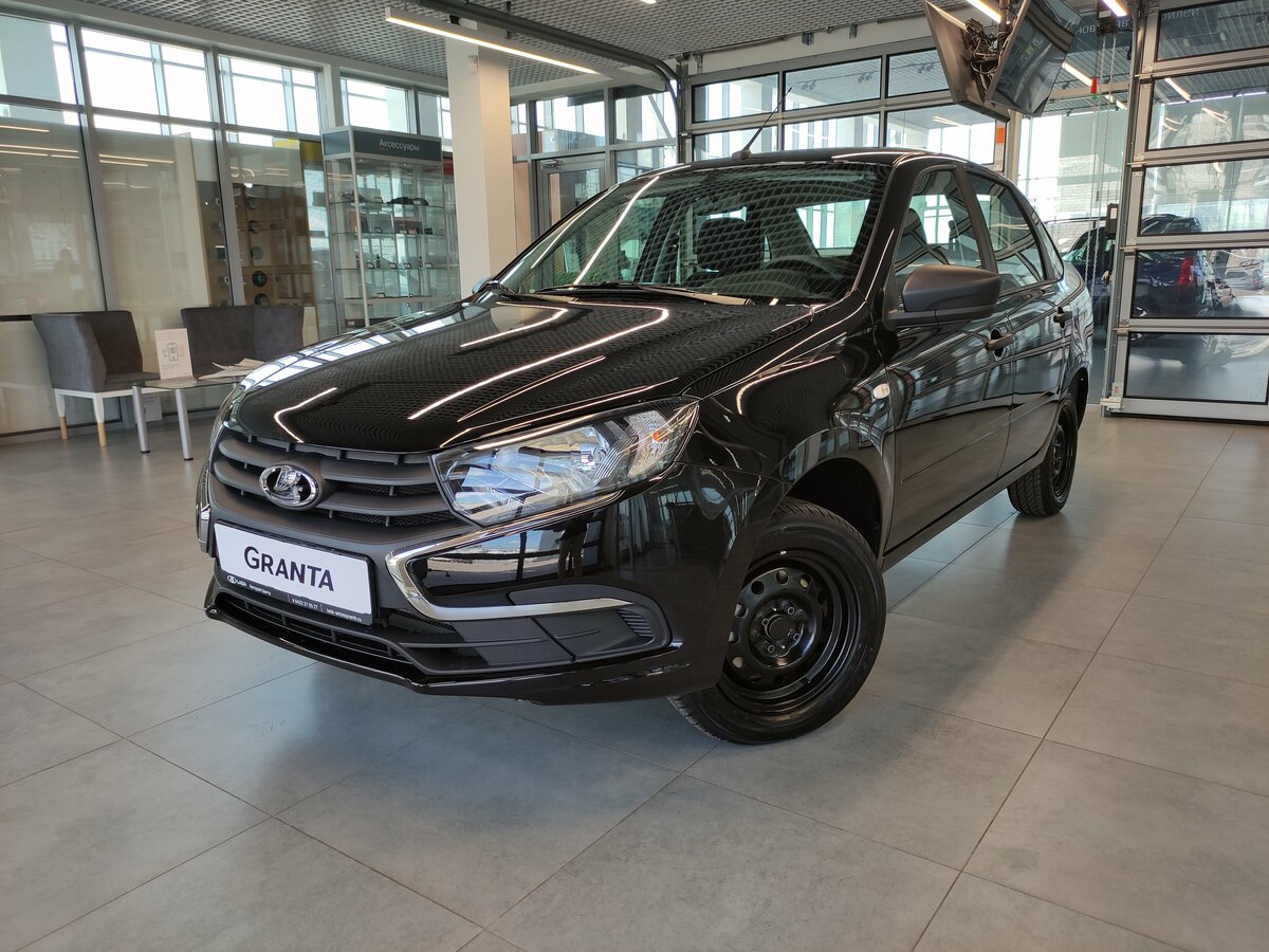 Открыть фотографии: Lada (ВАЗ) Granta I Рестайлинг