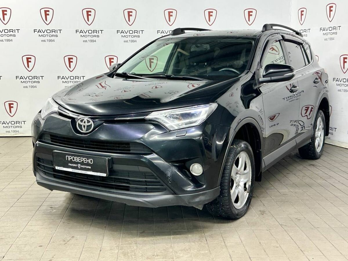 Toyota RAV4 IV (XA40) Рестайлинг
