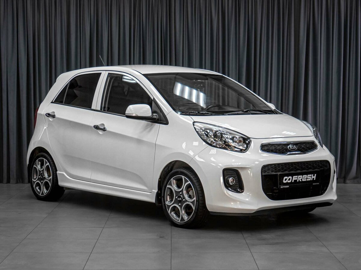 Открыть фотографии: Kia Picanto II Рестайлинг
