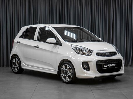 Kia Picanto II Рестайлинг