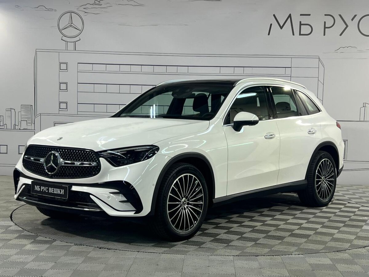 Mercedes-Benz GLC 300 II (X254)