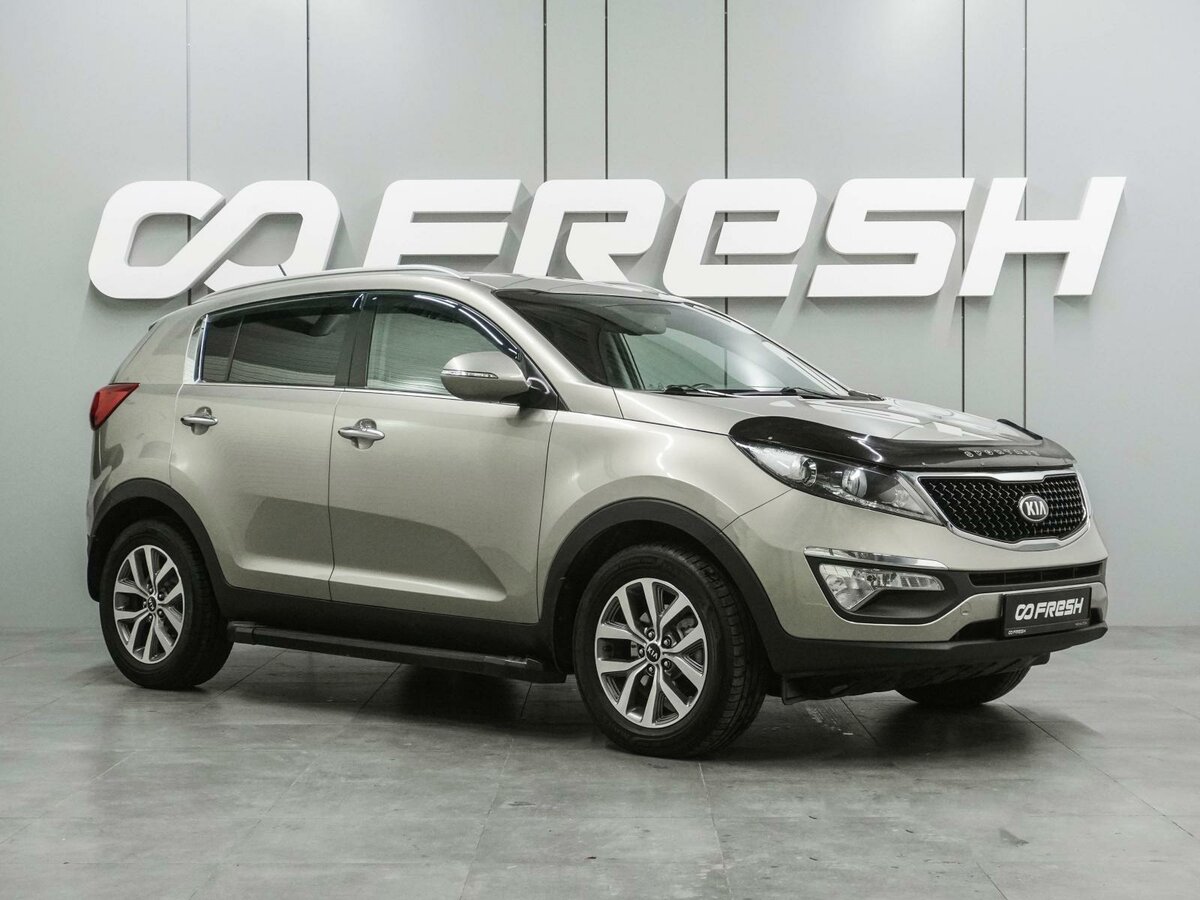 Kia Sportage III Рестайлинг