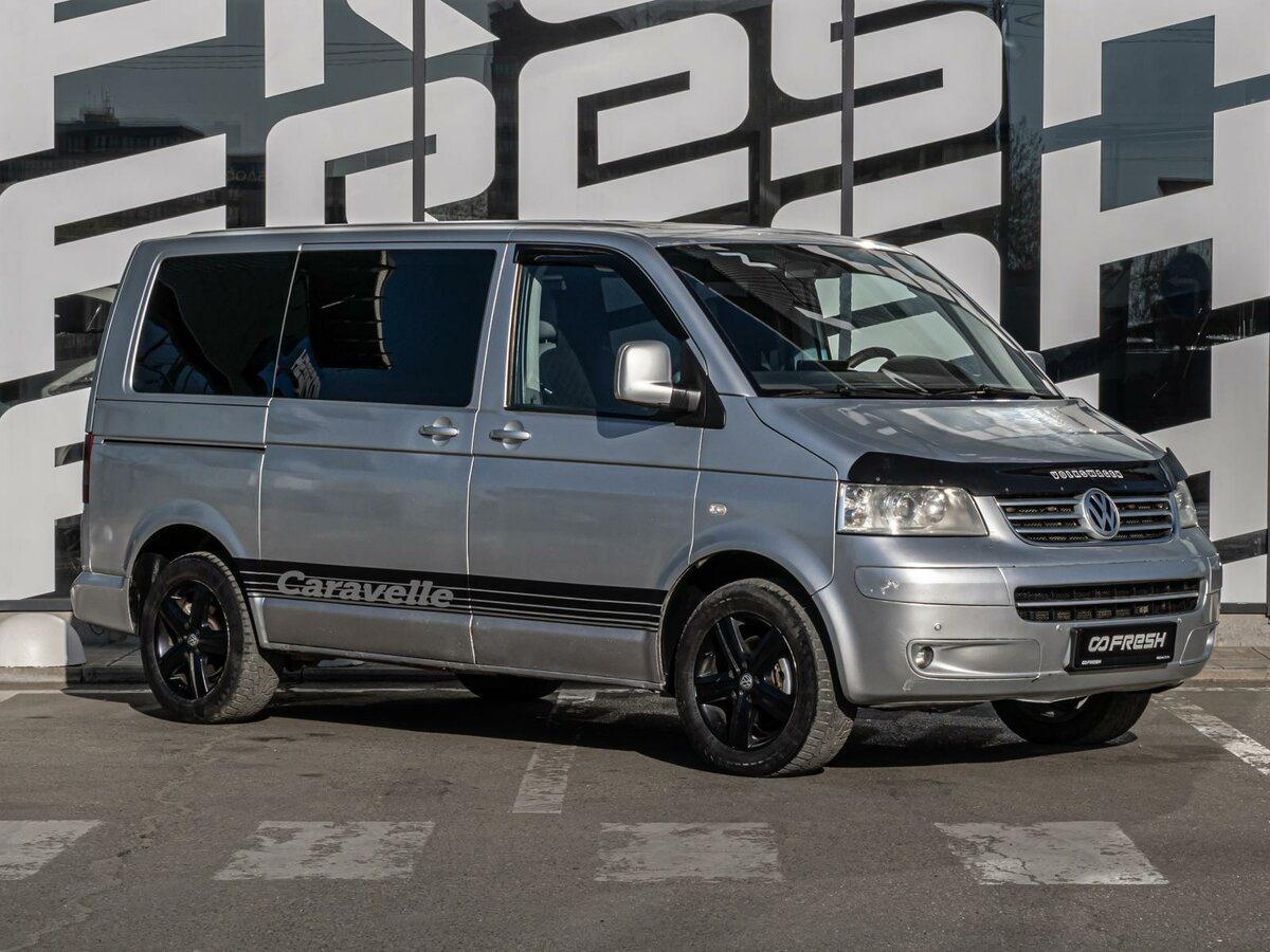Volkswagen Caravelle SWB T5