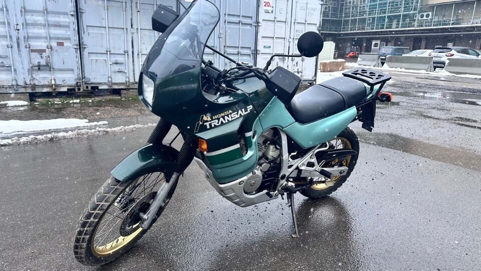 Honda Transalp 400