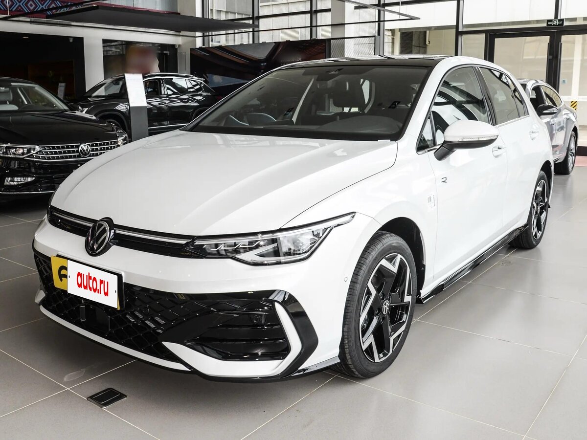Volkswagen Golf VIII Рестайлинг