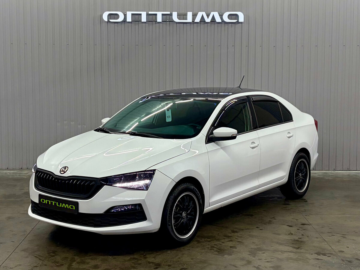 Открыть фотографии: Skoda Rapid II