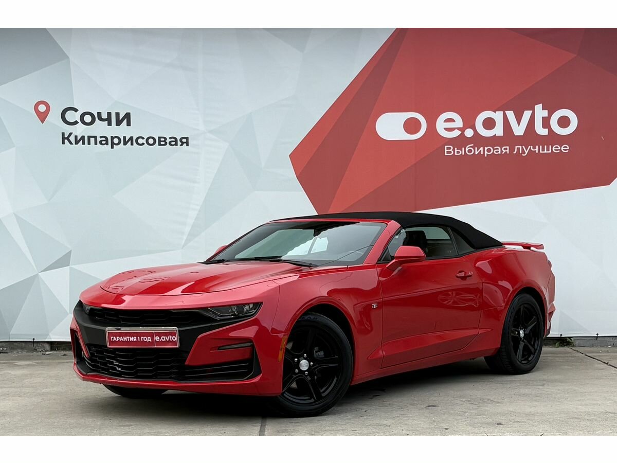 Chevrolet Camaro VI Рестайлинг