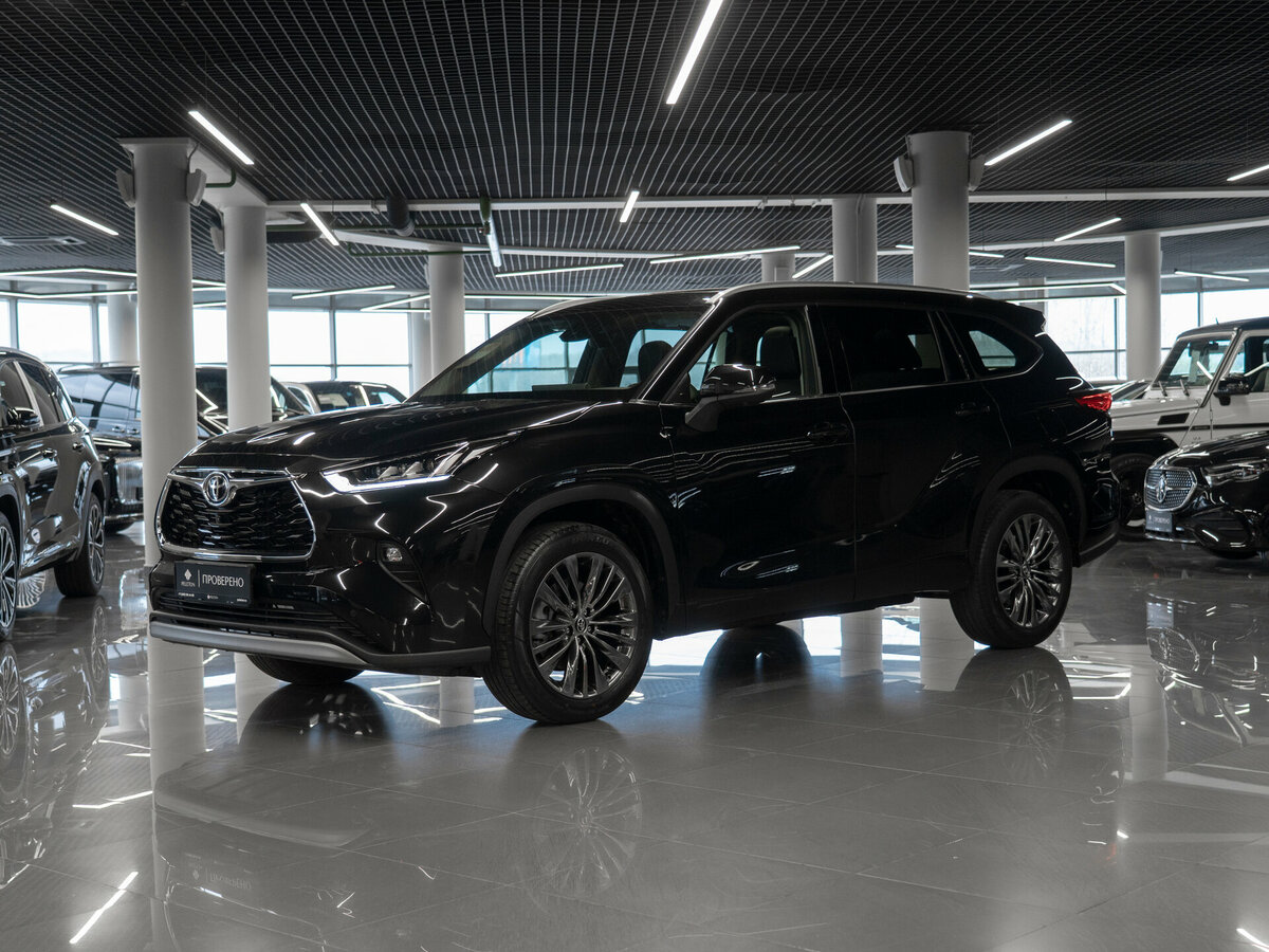 Toyota Highlander IV (XU70)