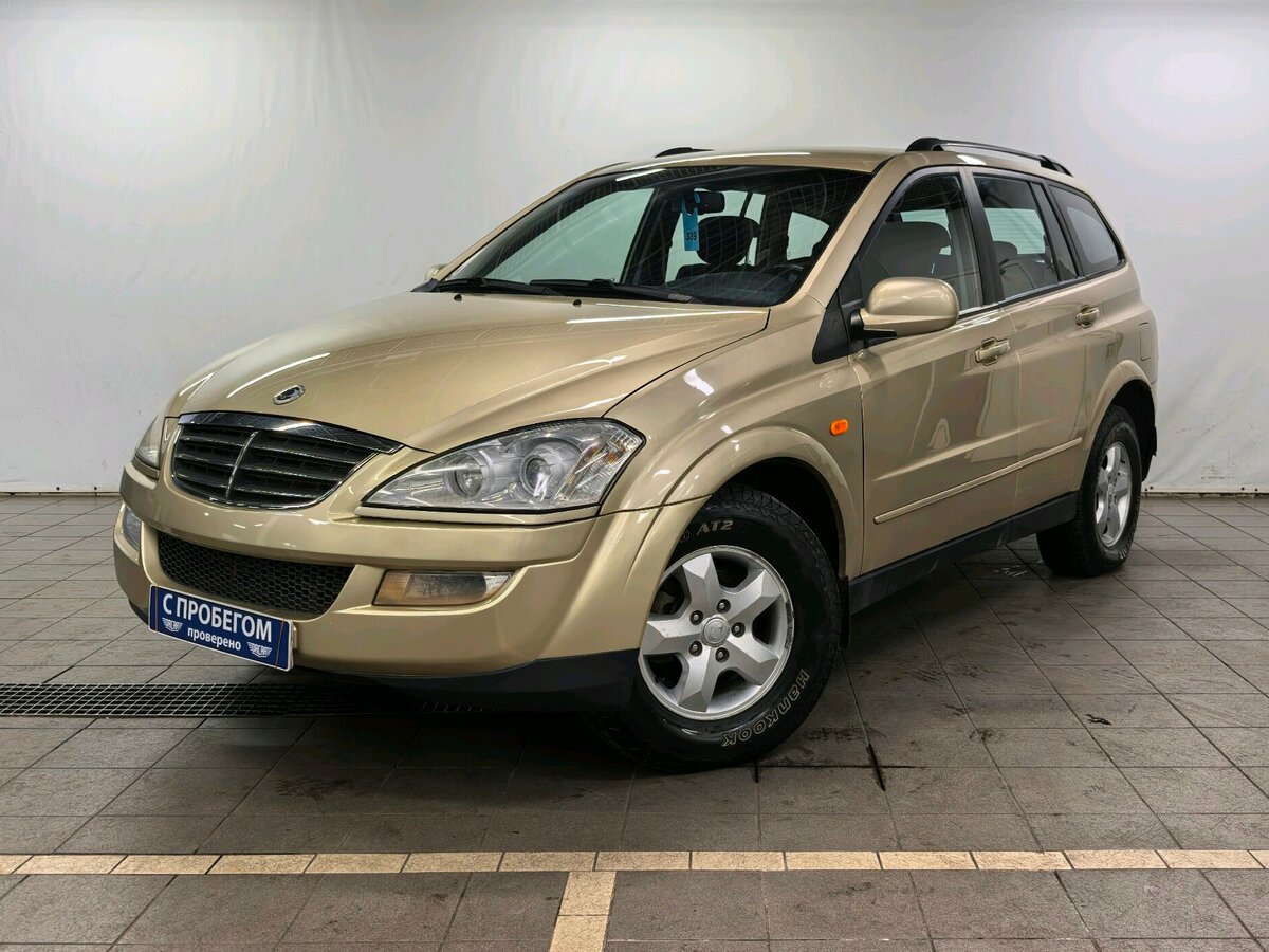 SsangYong Kyron I Рестайлинг