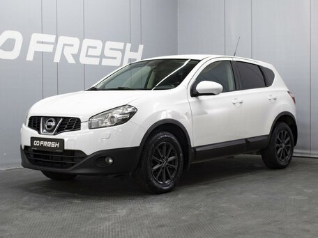Nissan Qashqai I Рестайлинг