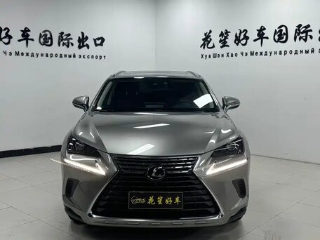 Lexus NX I Рестайлинг