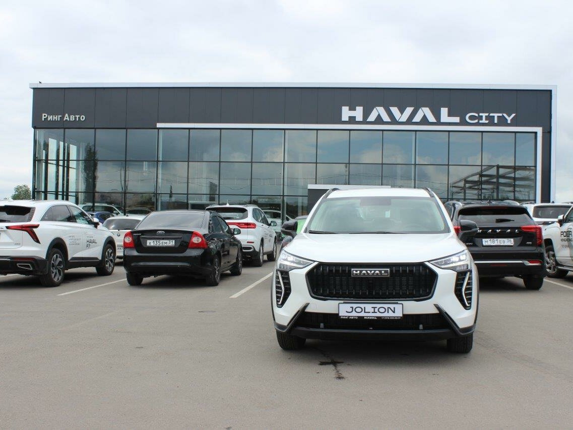 Открыть фотографии: Haval Jolion I Рестайлинг
