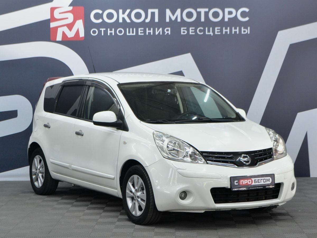Открыть фотографии: Nissan Note I Рестайлинг