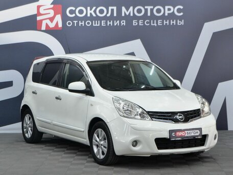 Nissan Note I Рестайлинг