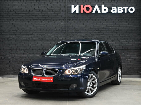 BMW 5 серии V (E60/E61) Рестайлинг