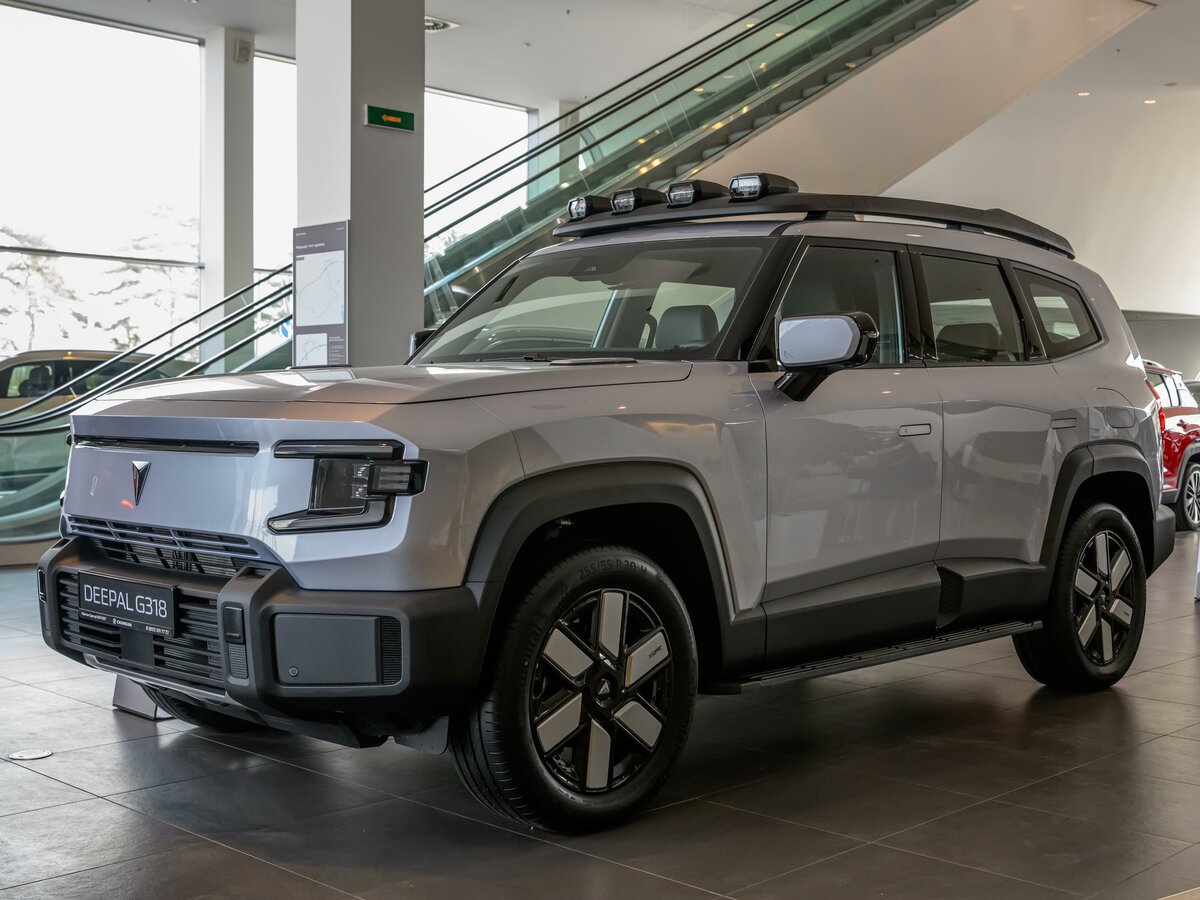 Открыть фотографии: Changan Deepal G318 I
