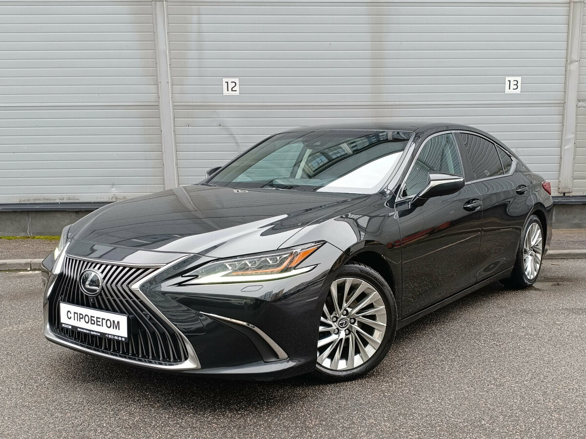 Открыть фотографии: Lexus ES VII