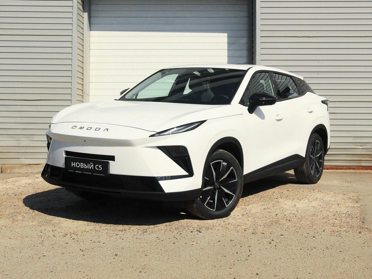 Открыть фотографии: Omoda C5 II