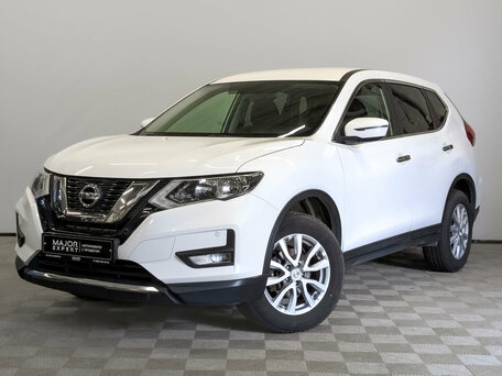 Nissan X-Trail III Рестайлинг