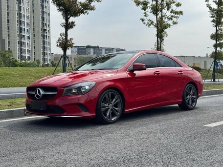 Mercedes-Benz CLA I (C117, X117) Рестайлинг