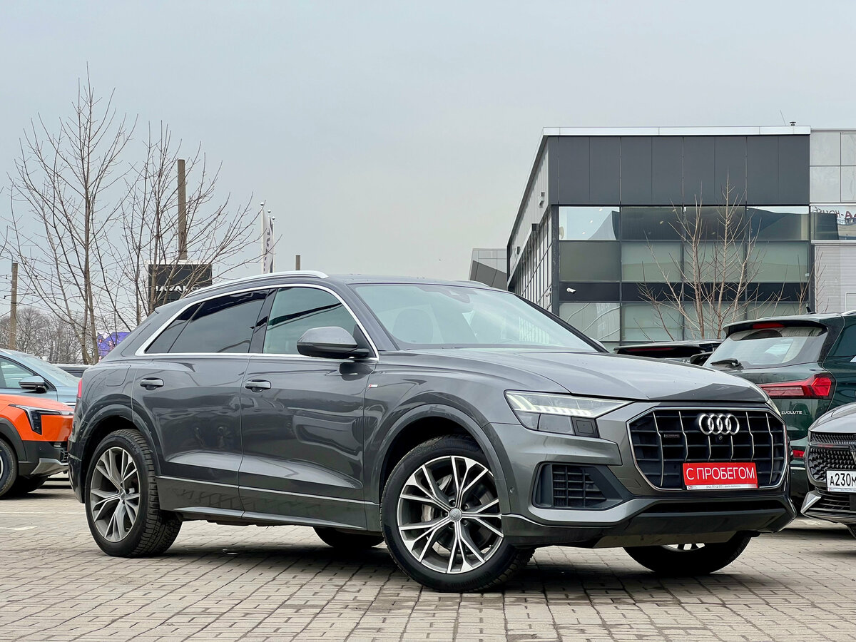 Audi Q8 55 TFSI I (4M)