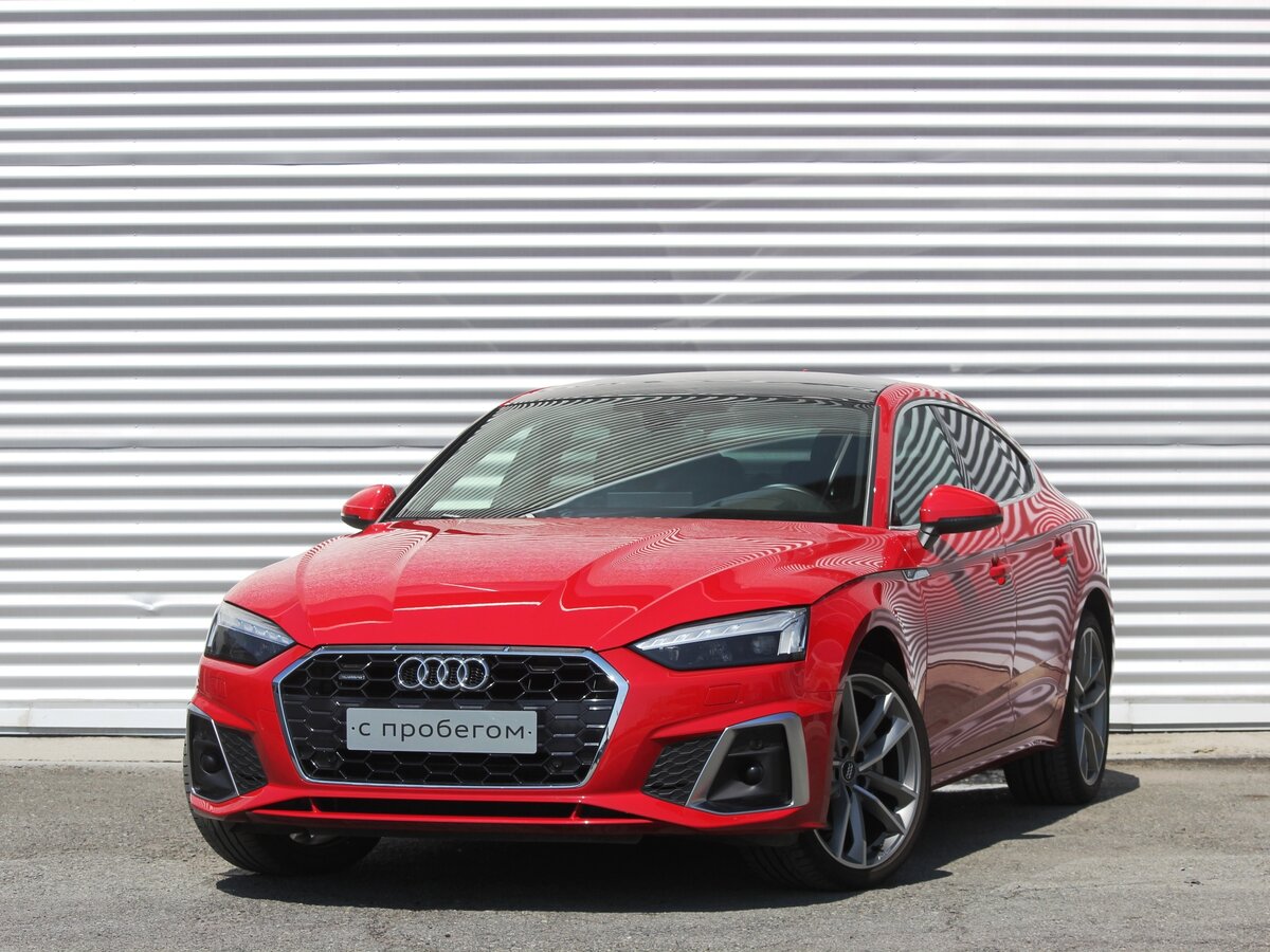 Открыть фотографии: Audi A5 II (F5) Рестайлинг