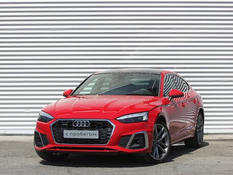 Audi A5 II (F5) Рестайлинг