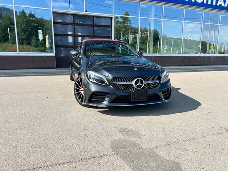 Mercedes-Benz C-Класс IV (W205) Рестайлинг